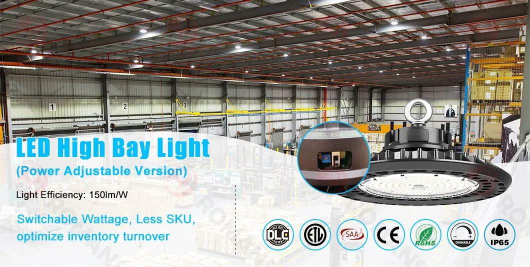 Industrial Canopy Light Features