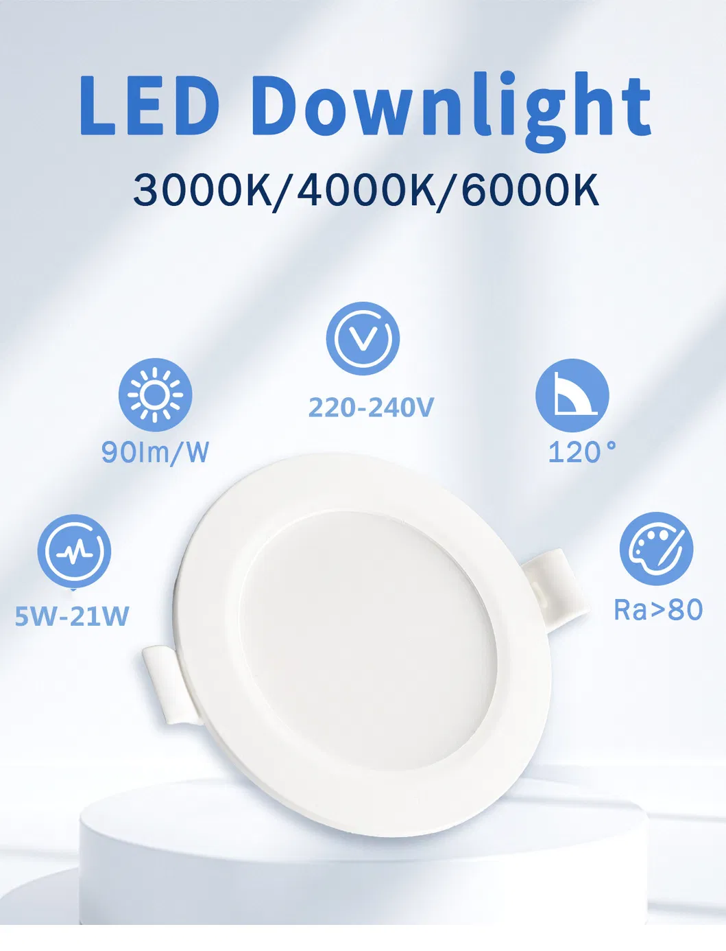 Ultra Slim Panel Light