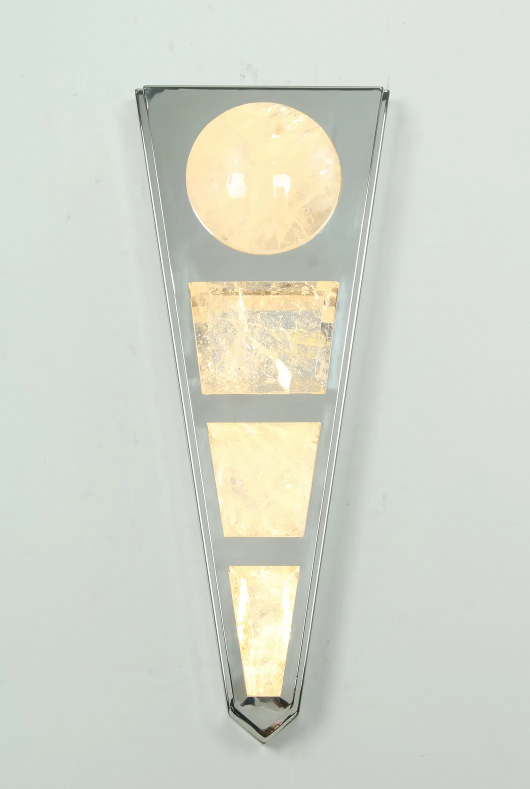 Quartz Wall Sconce