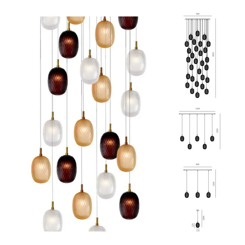 Modern Chandelier