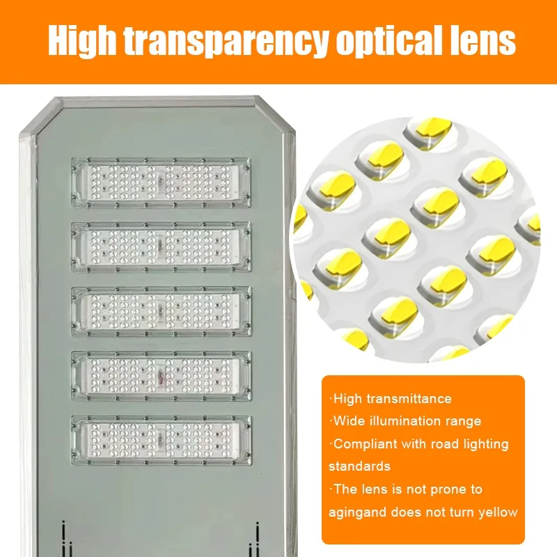 Solar Street Light Features