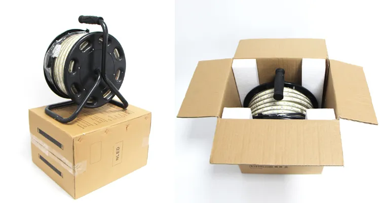 Portable LED Strip Drum