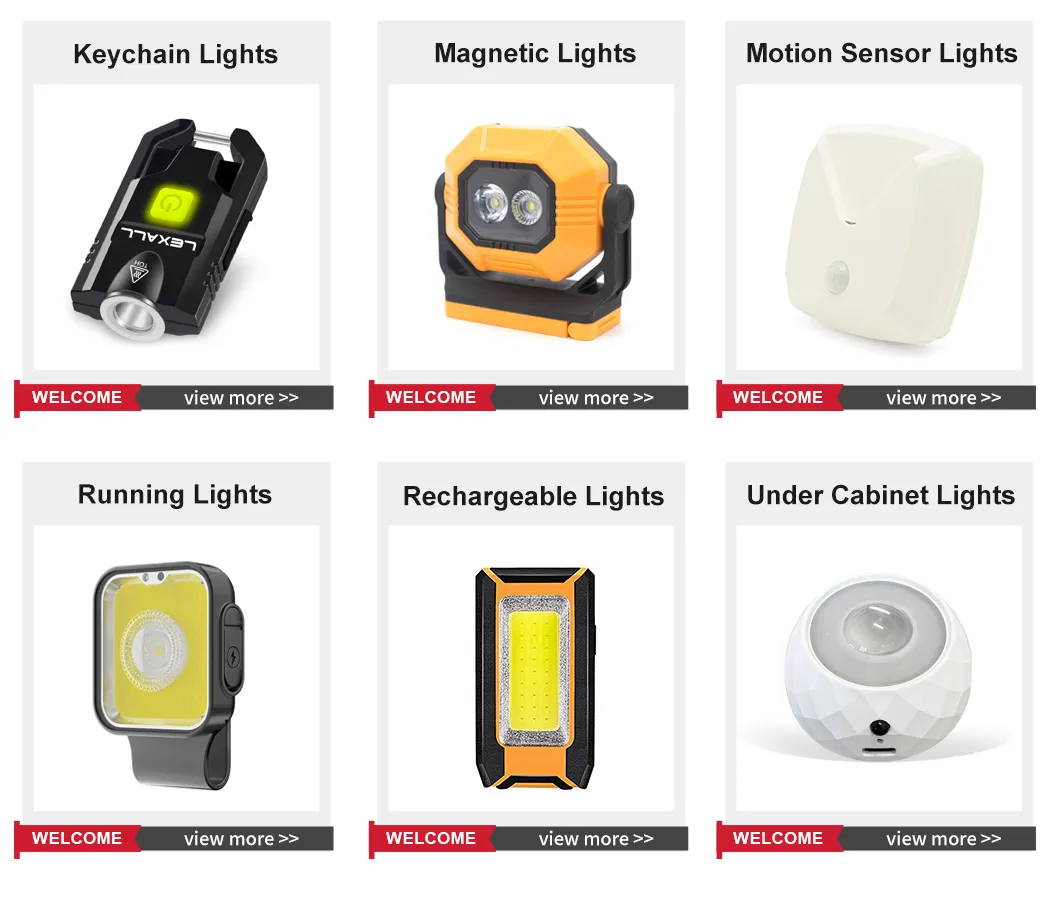 Smart Motion Sensor LED Wall Sconce