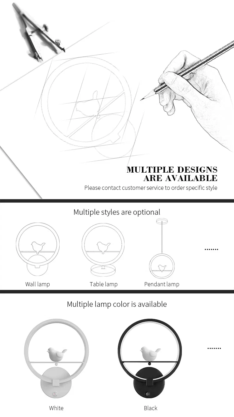 LED Wall Lamp Display 2