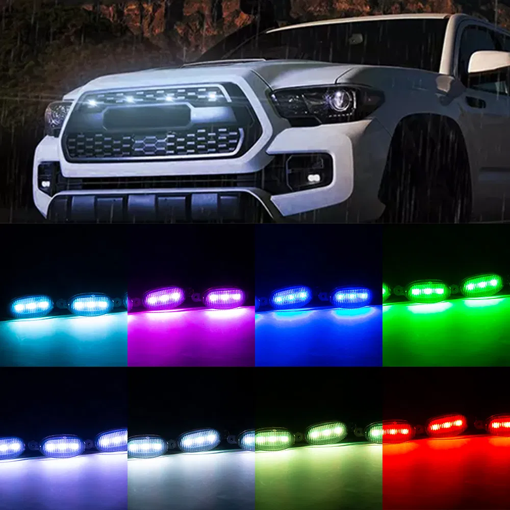 Grille Light Detail 3