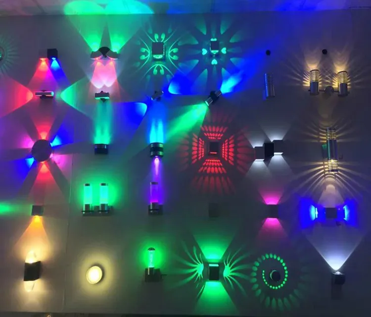 LED Wall Lamp View 3