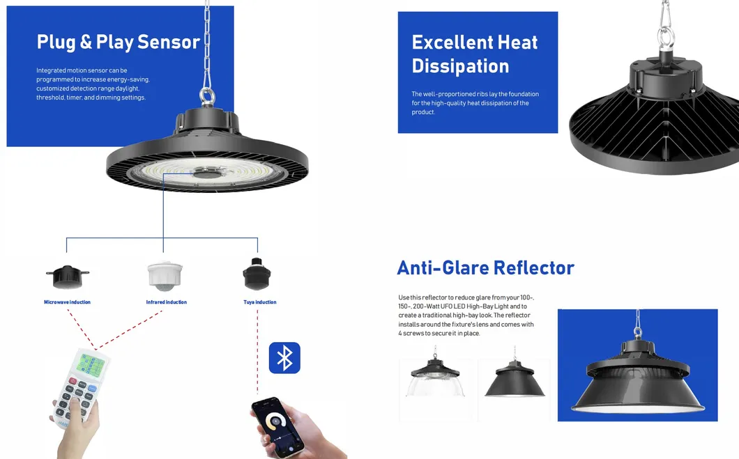 LED High Bay Feature