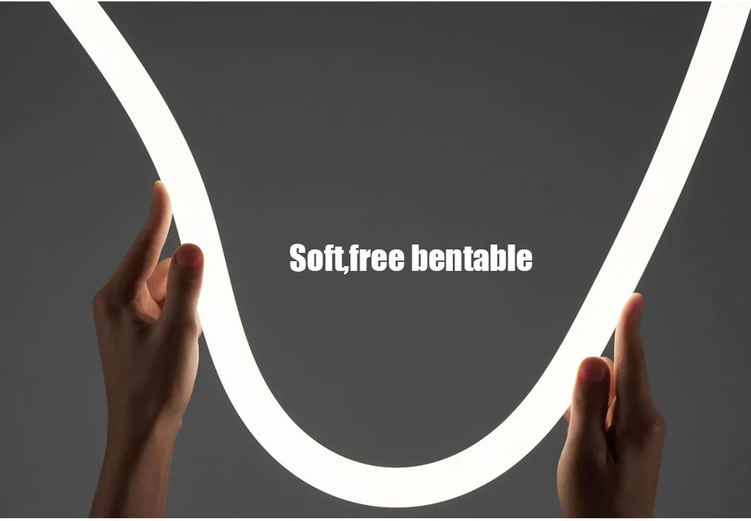 Silicone Flexible LED Magnetic Track Light