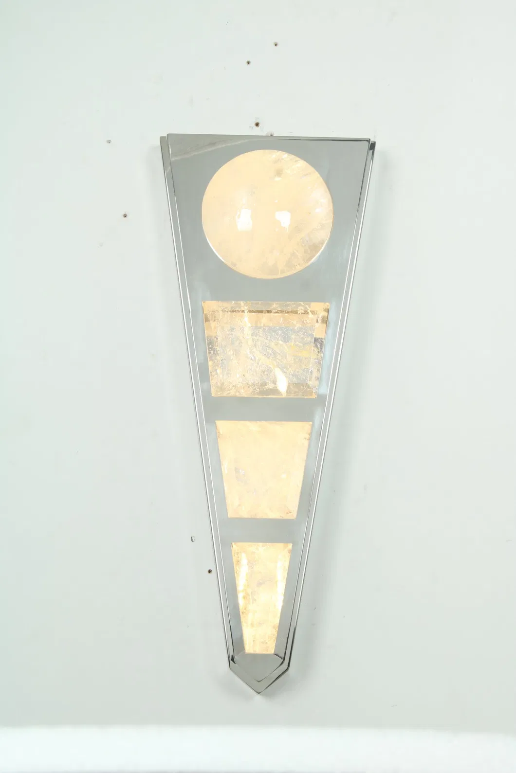 Quartz Wall Sconce