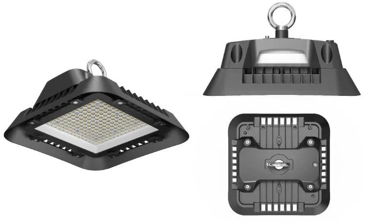 Square Industrial LED Highbay Light