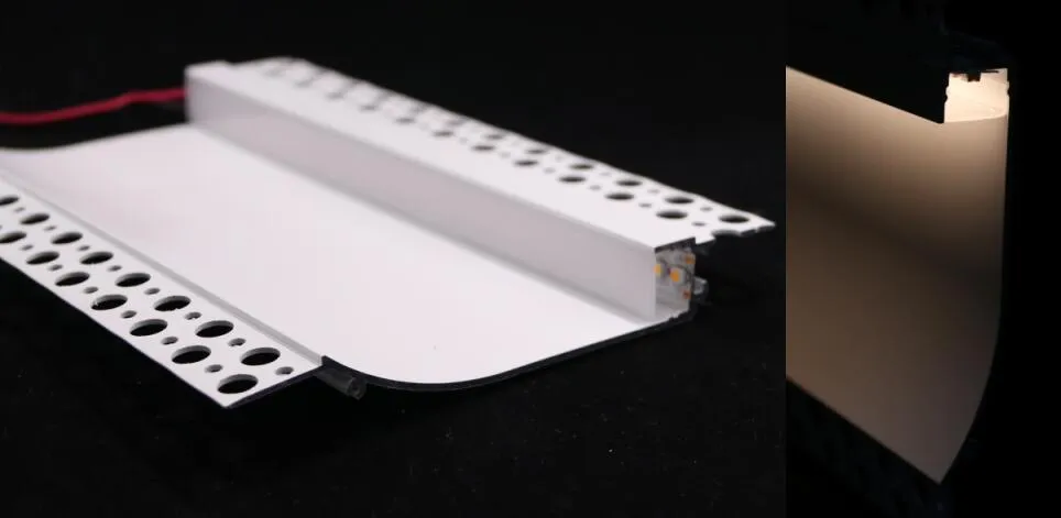AL-C06 LED Aluminum Profile