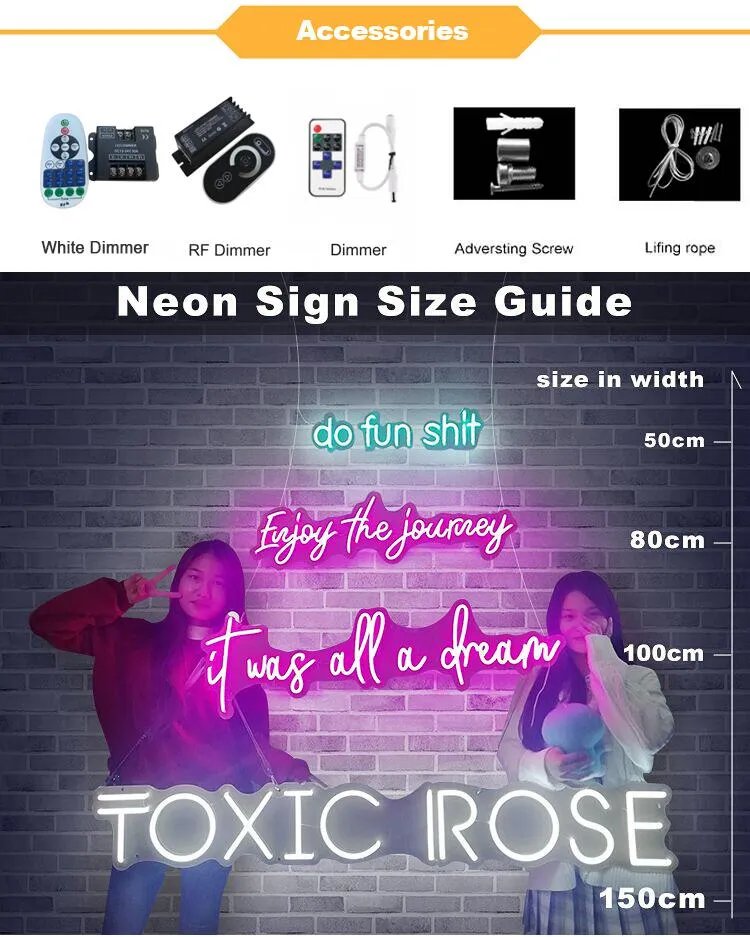 Custom LED Neon Sign 1