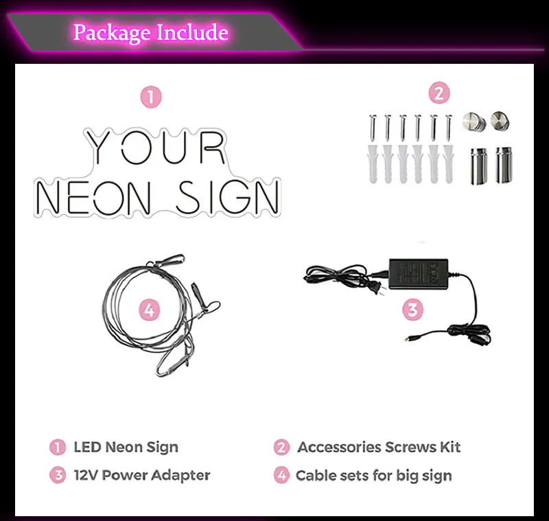 Custom LED Neon Sign 6