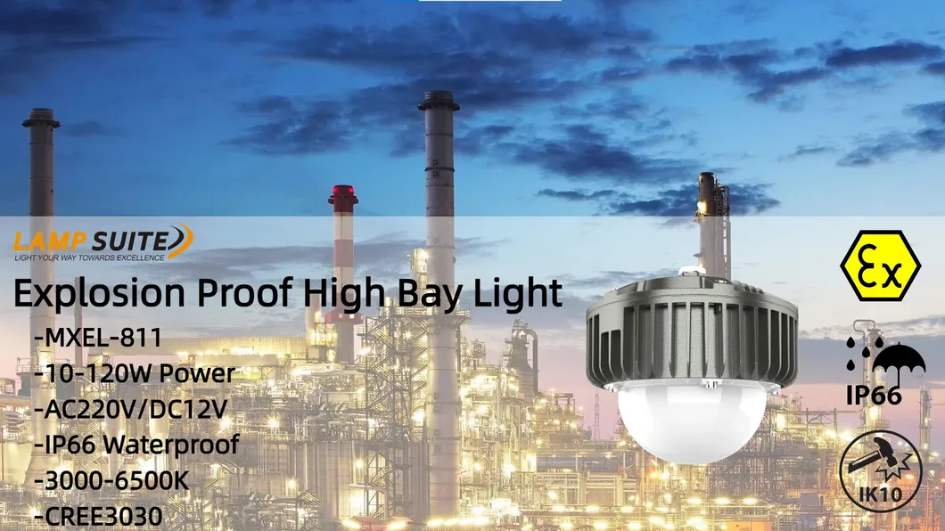ATEX Explosion Proof LED High Bay Light