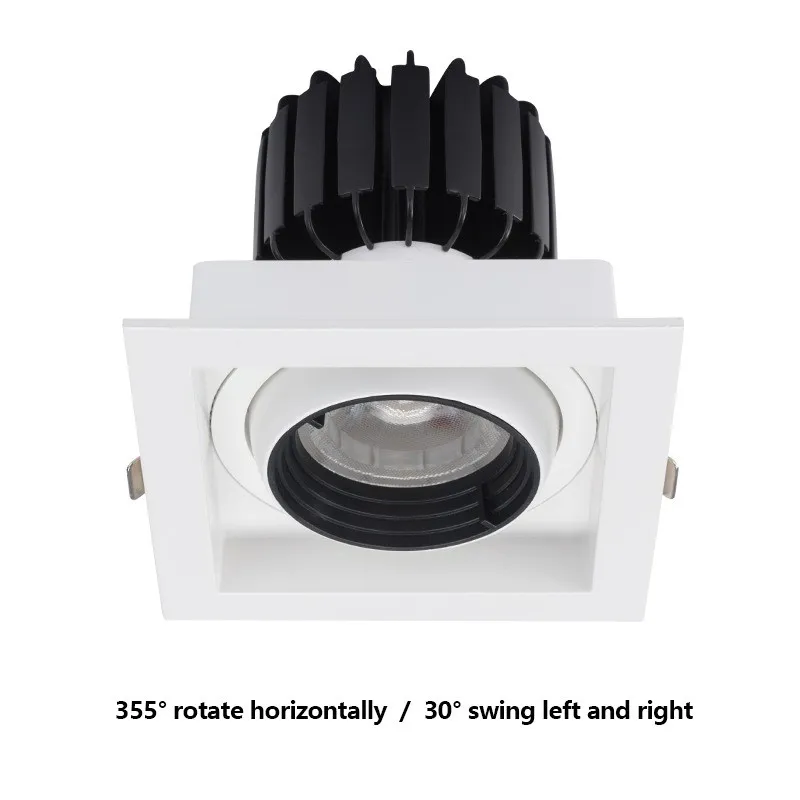 LED Downlight Detail 1