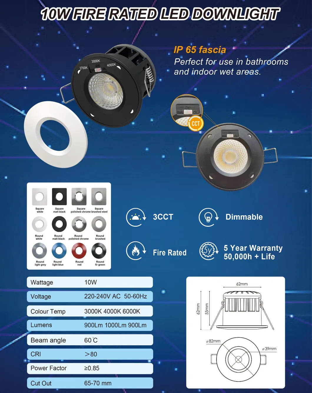 LED Downlight Main Image