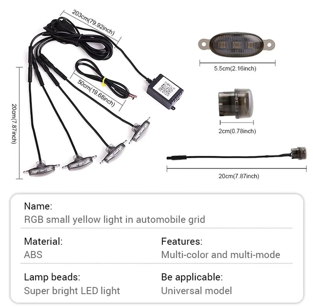 Grille Light Detail 1