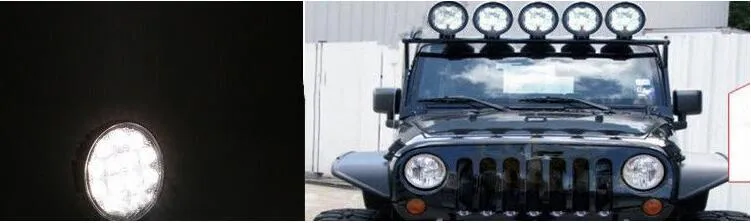 Lamp Car Trucks Jeep Flood Flush Mount LED Working Light