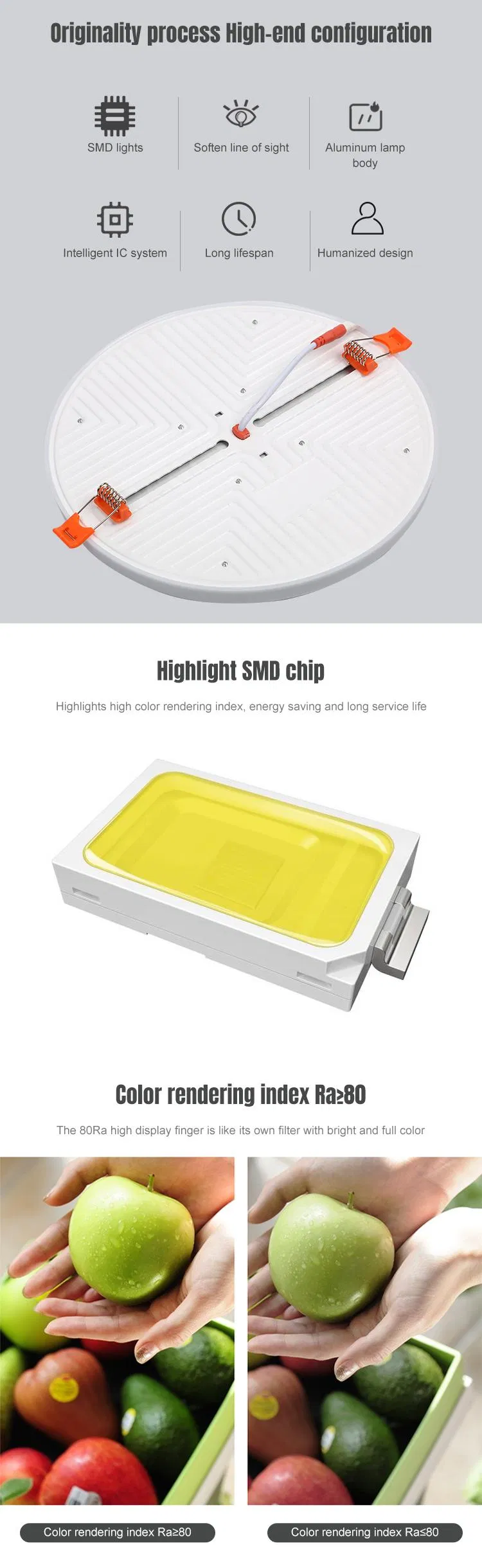 Frameless Panel Light 1