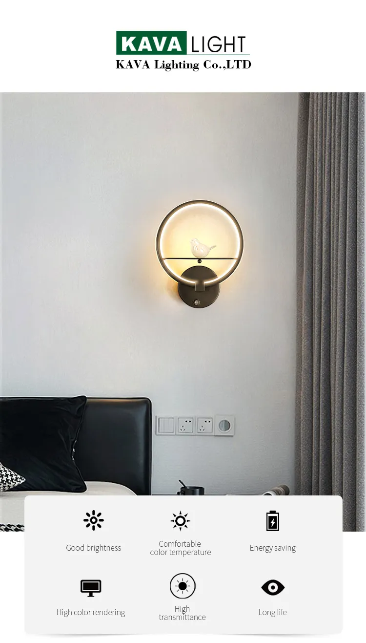 LED Wall Lamp Display 1