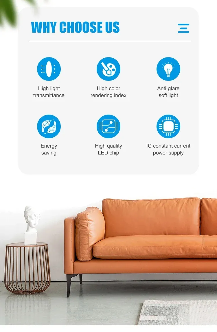 9W Surface Mounted Adjustable Recessed Aluminum LED Ceiling Downlight