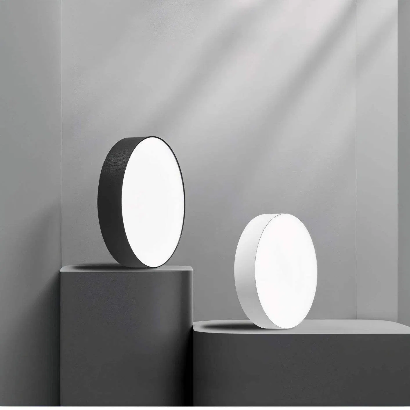 Ultra-Thin LED Surface Mounted Downlight SMD Light Source Multiple Specifications Available Finished or SKD Supply