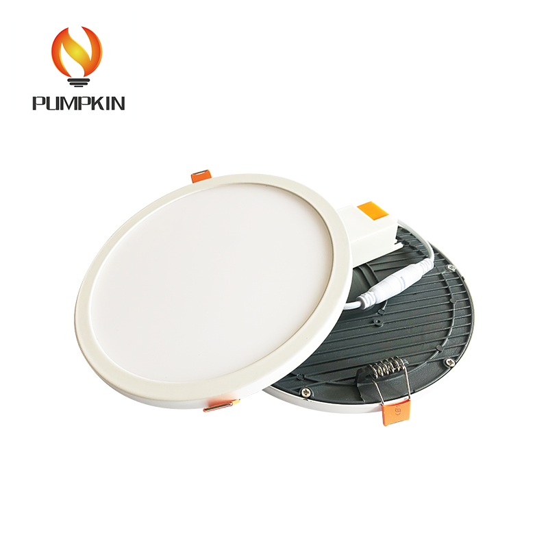 3W/6W/9W/12W/18W/24W Frameless Slim Recessed Ceiling LED Panel Down Light