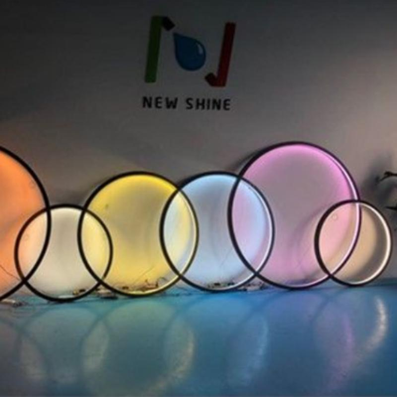 LED Ceiling Pendant Light Interior Lighting Chandelier Lamp Ring Light