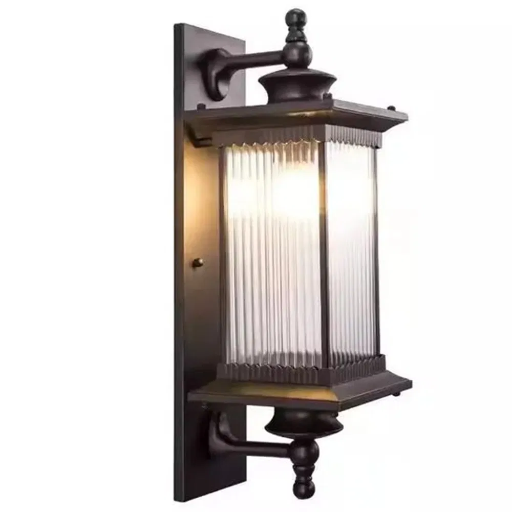 Elegant Outdoor Modern LED Wall Sconces for Bedroom and Living Room