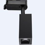 Aluminum Housing Square Pendent Light Dimmable LED Track Lighting System 2W COB