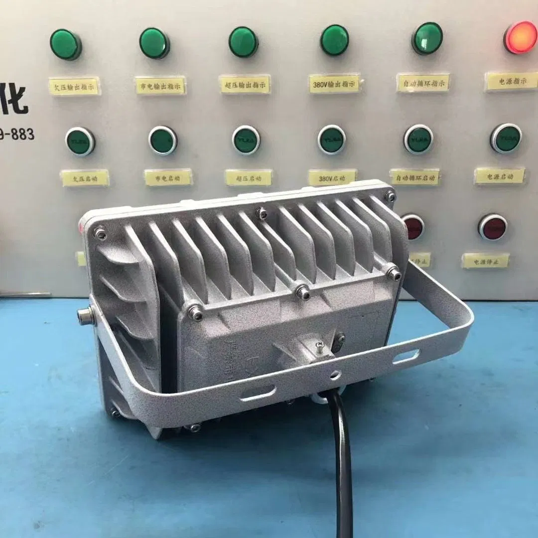 LED Flameproof Low Bay Lights for Chemical Industry Warehouse with Atex Certificate