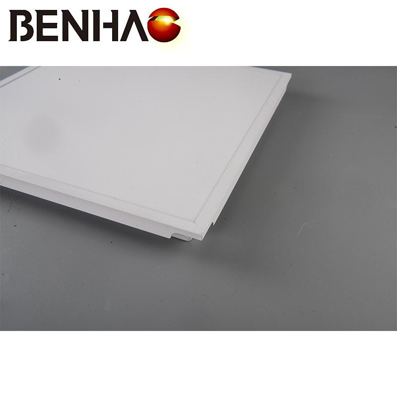 Wholesale High Quality Recessed 600 * 600 mm Aluminum White Square Ceiling LED Panel Light