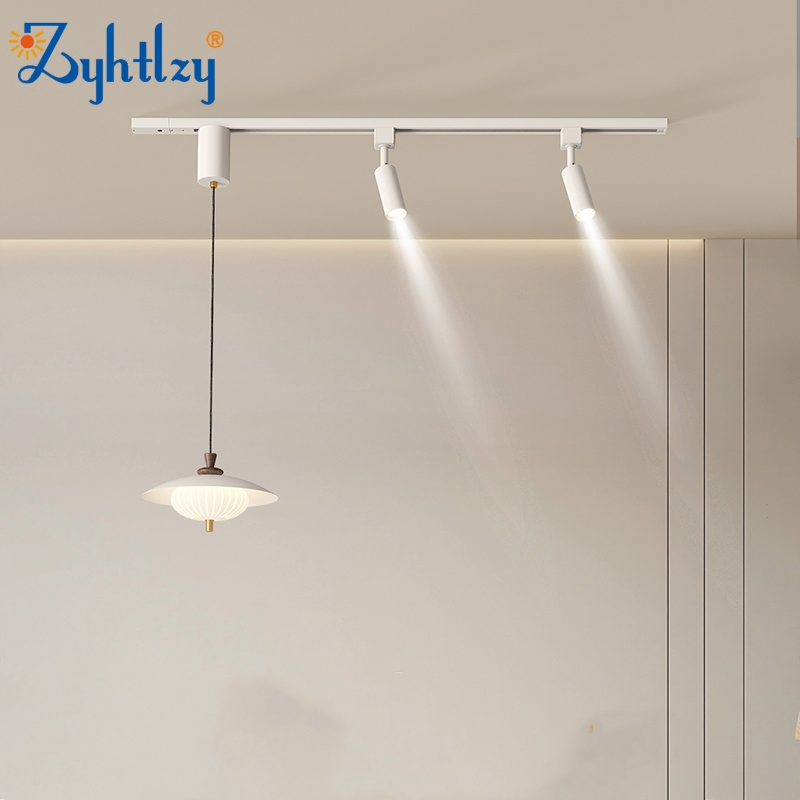 Modern Style Interior with Nordic Magnetic System Track Light, Living Room, Dining Room, LED Pendant Light (ZY-D023)