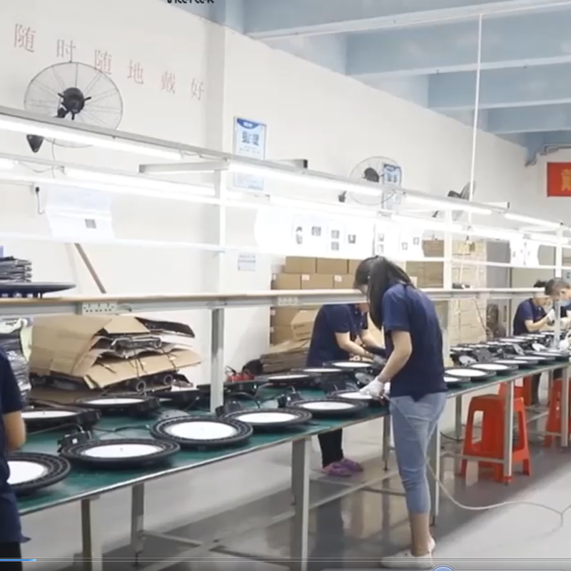 210lm/W Dim Store Gym Sport Court Factory Workshop Sensor Industrial LED Lighting Low Bay Lamp 300W 250W 100W 150W 200W UFO LED High Bay Light