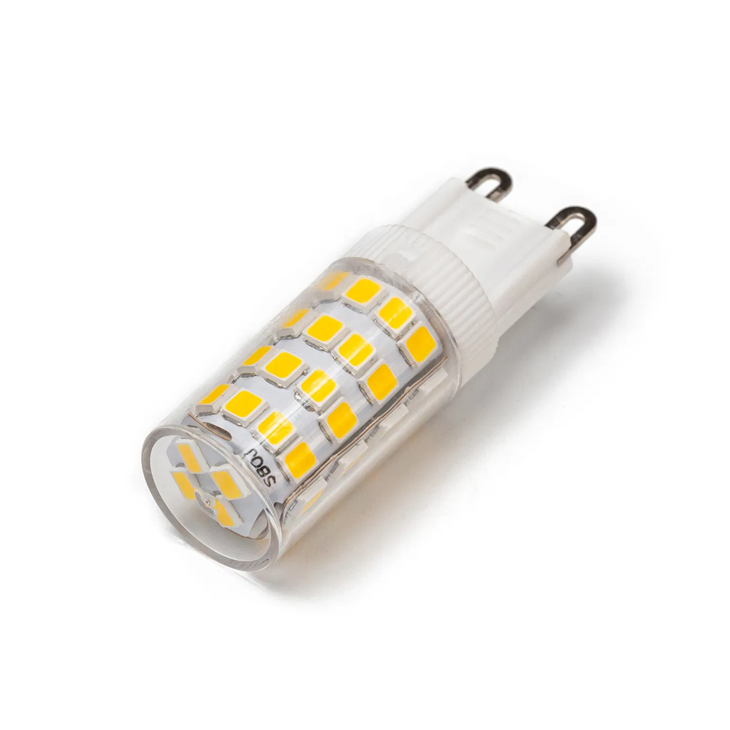 China Manufacture G9 9W Warm White Cool White 220V AC Double Bi-Pin LED Corn Lamp Light
