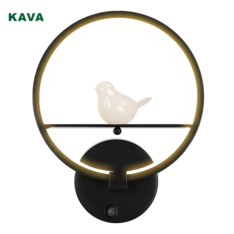 New Decorative LED Wall Lamp Simple Living Room Wall Sconce