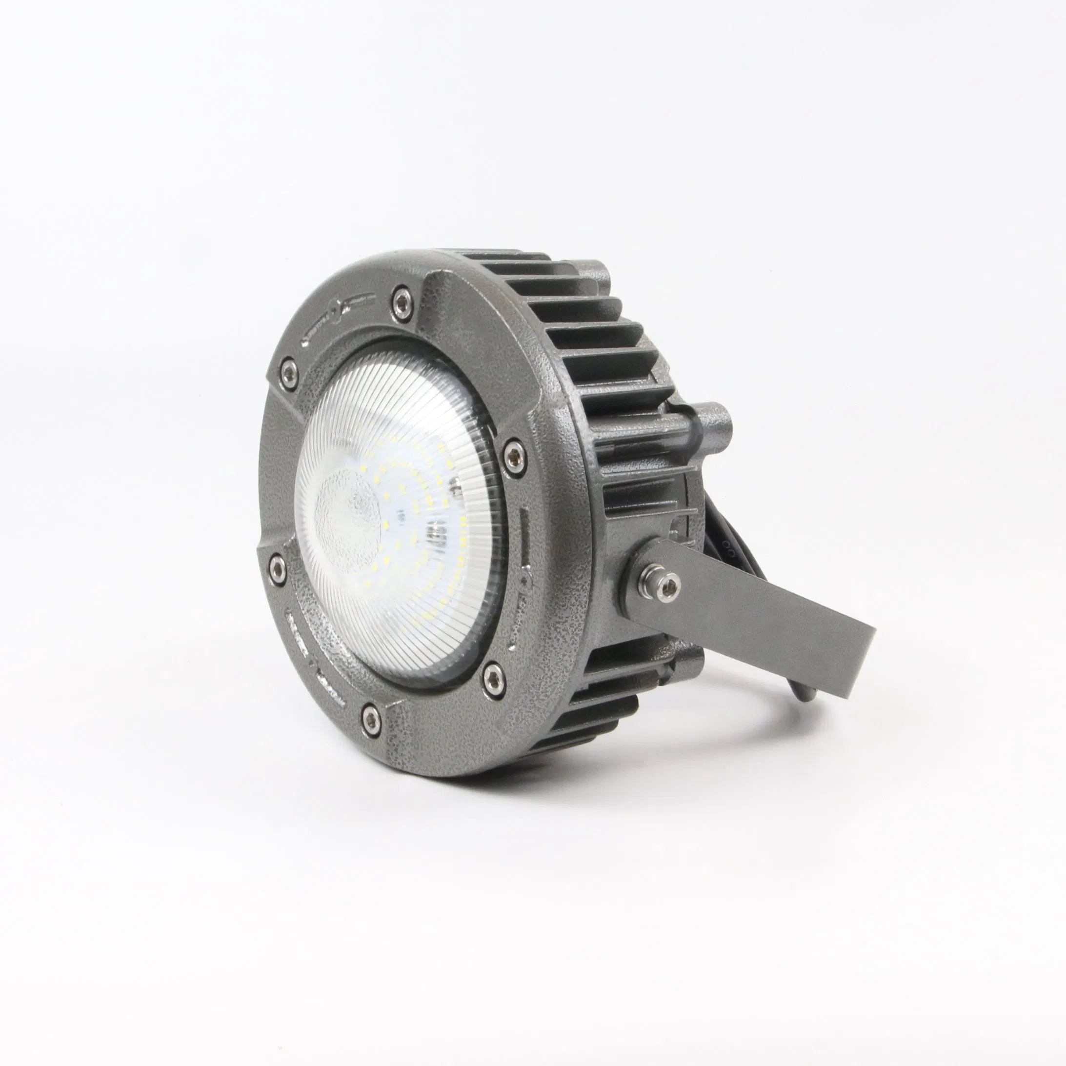 ATEX Hazardous Location High Bay Light LED Low Bay Light with U-Shaped Bracket and Tailstock 10-50W AC220V