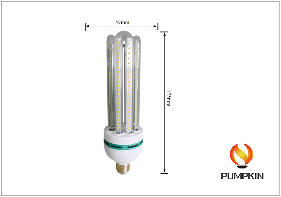 15W SMD Lamp Energy Saving Bulb LED Corn Light