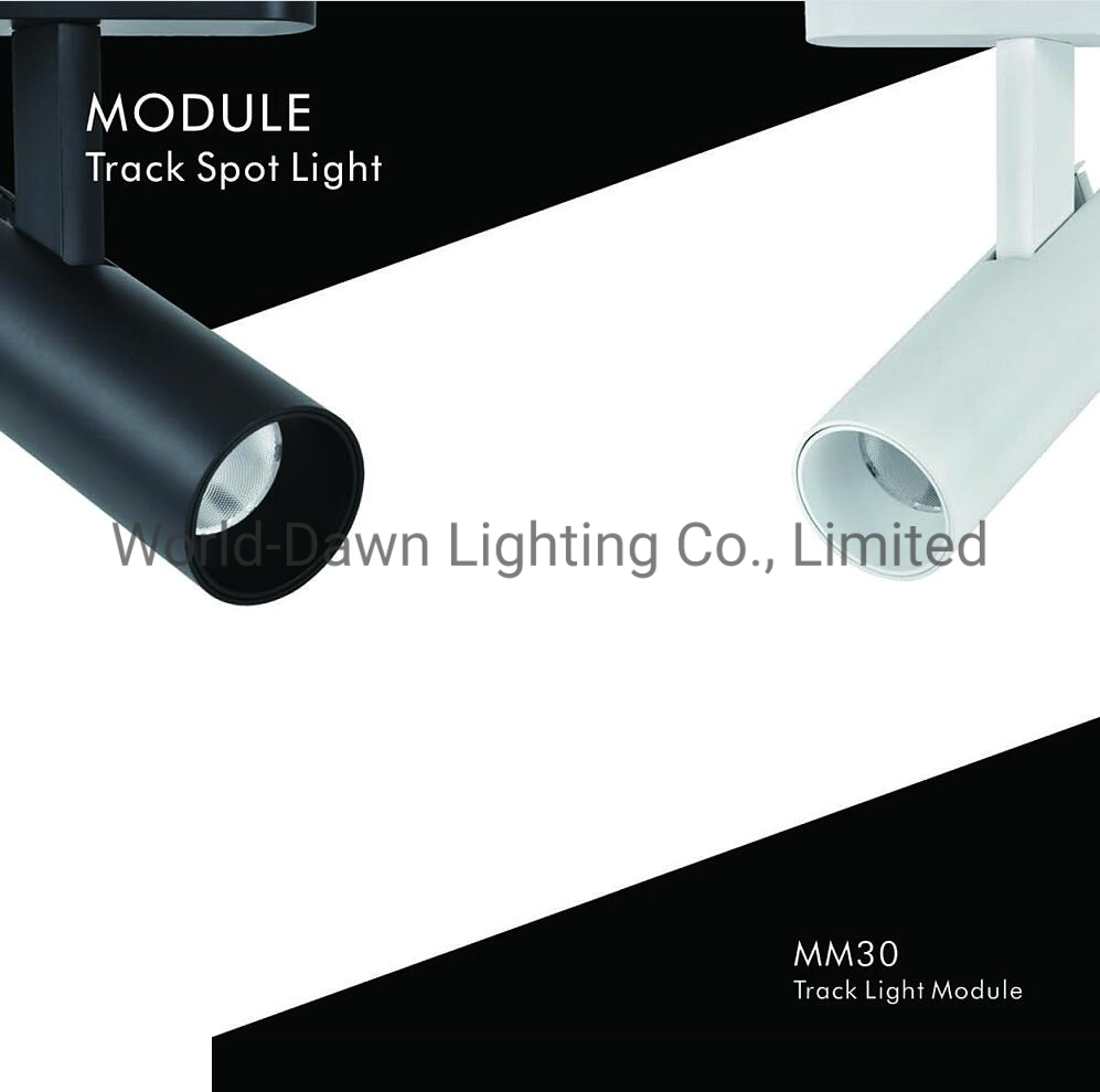 Surface Mounted Thin Type Dimmable Magnetic Track Lights CRI90 LED Linear Ceiling Pendant Light