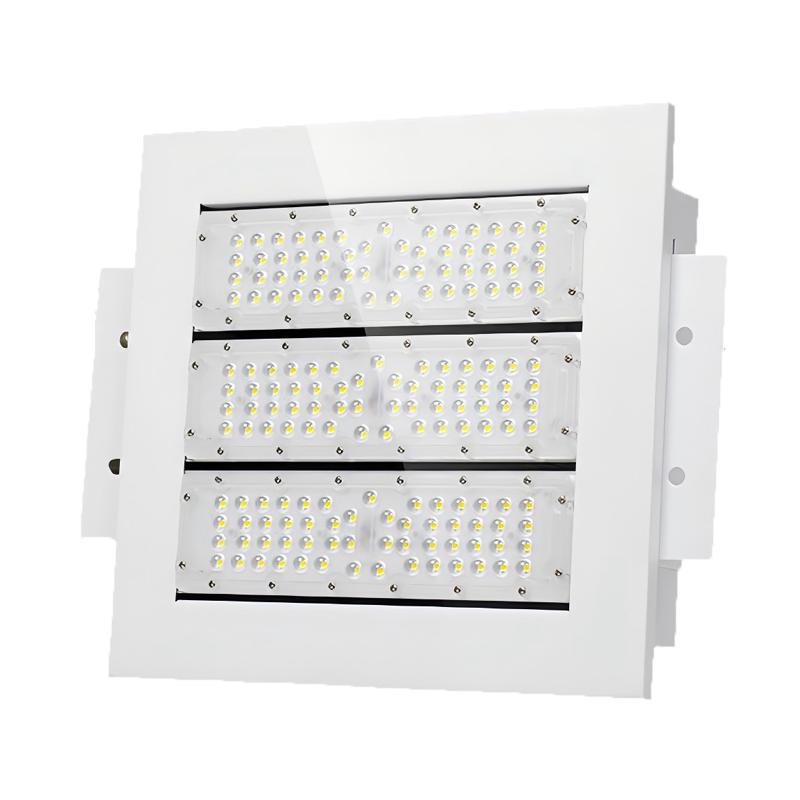 Aluminum 5 Years Warranty Outdoor 100W 150W 200W 250W 300W Gas Station LED Canopy Light for Petrol Station Outdoor Ceiling
