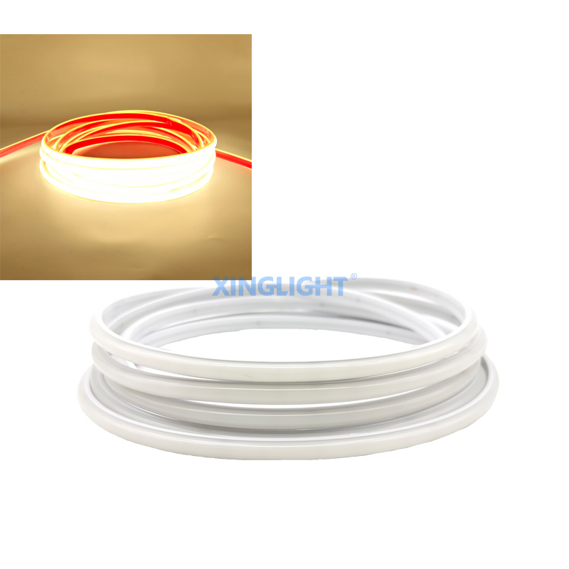 COB Neon Flex Rope Light 288 LED Ceiling Cove Light for Outdoor Waterproof IP65 LED Strip Light