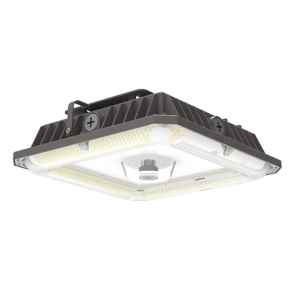 Lighting Fixtures Manufacturer Direct Supplier Commercial Lighting Garage LED Canopy Light