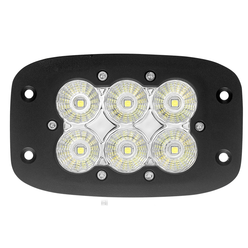 IP67 Waterproof 4inch 30W Flush Mount LED Auto Work Light