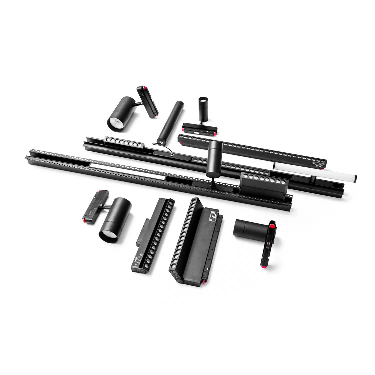 Tuya 48V Smart Track Lights System Magnetic Track Light LED Lights Spotlight