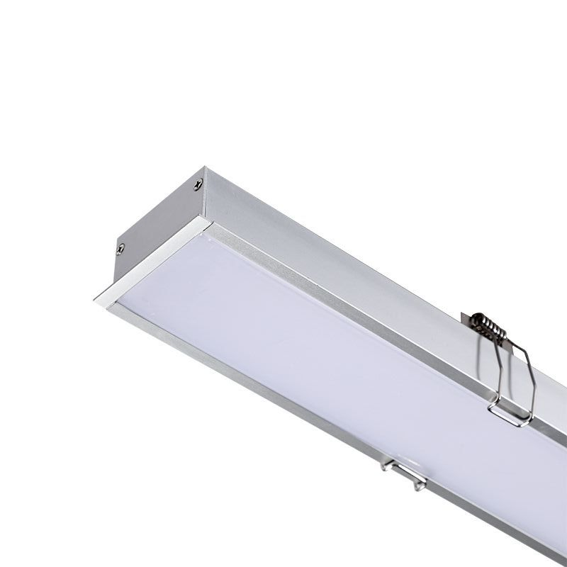 15W Recessed Linkable Facade Cove DOT Free Strip Down Panel LED Linear Light for Linear Lighting Fixtures