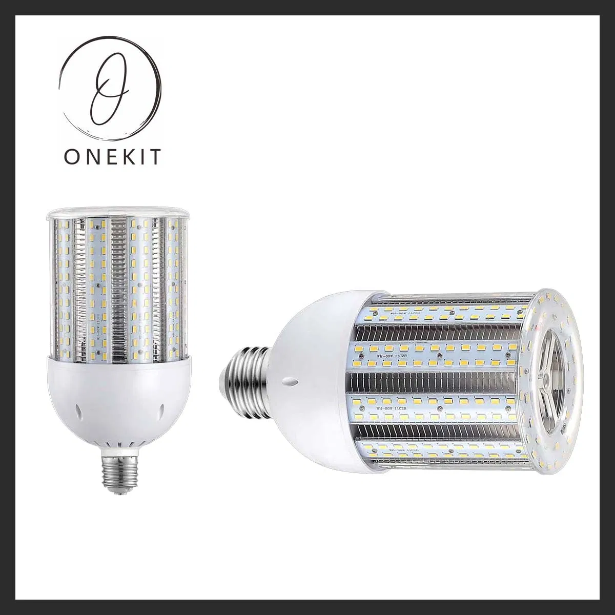 Energy Saving CE RoHS 30W 50W 80W 100W 120W Fin Aluminum Bright SMD LED Corn Light