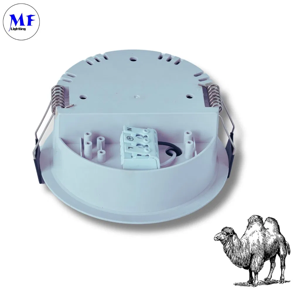 16+ Years Factory IP65 Battery 8W Rechargeable Public School Hospital Shopping Workshop Mall Panel Down Light LED Panic Emergency Escape Exit Sign Light