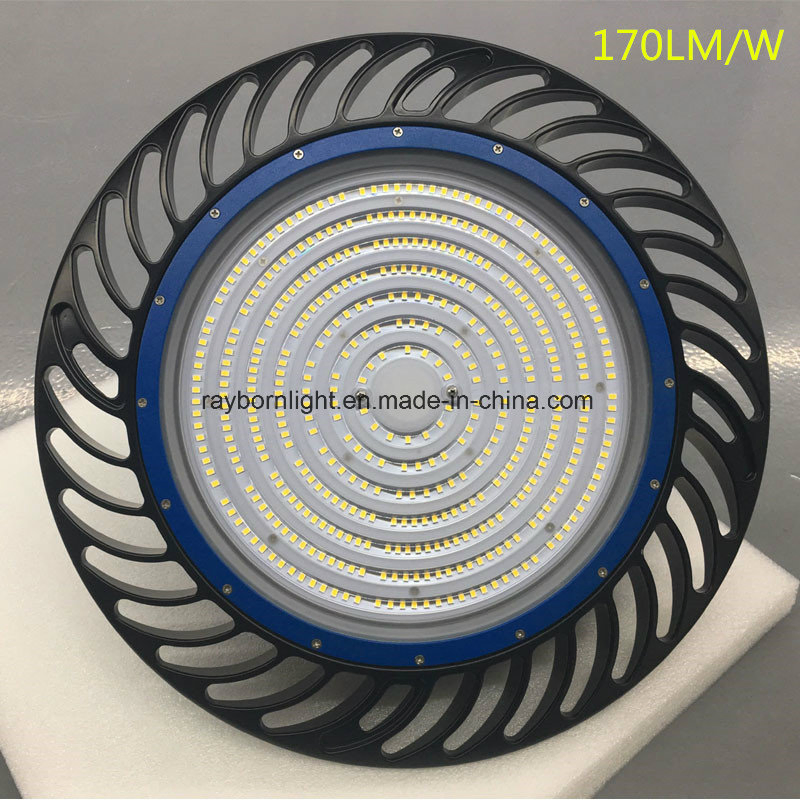 Industrial UFO LED Low Bay Light 100W 200W 250W with Dali Dimming