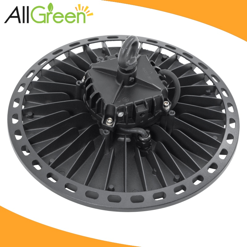 Industrial UFO Highbay Light 100W 120W 150W 200W 240W Hanging LED High Bay Light for Commercial Warehouse Factory Workshop