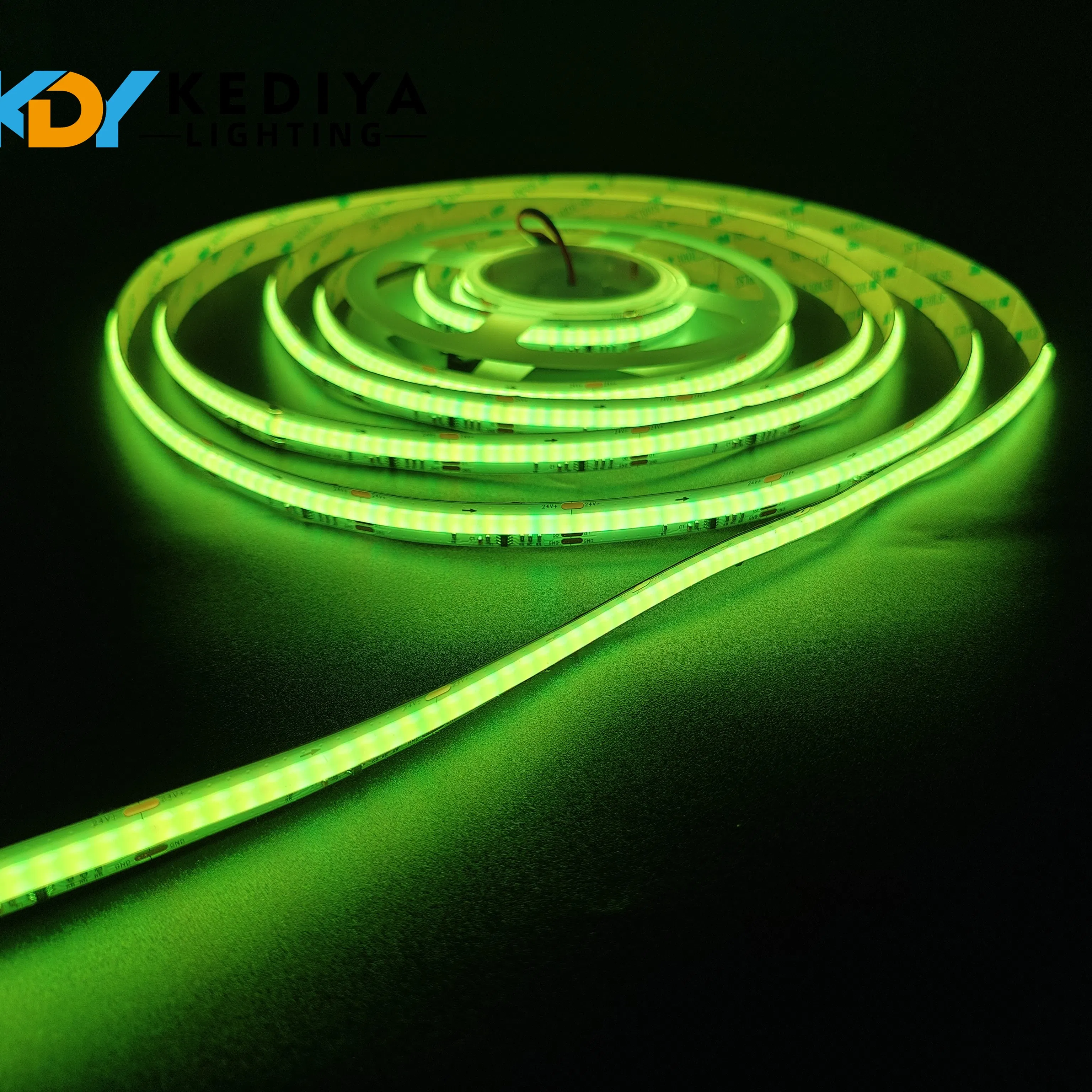 24V Dimmable LED Strip Lights for Home Lighting Solutions